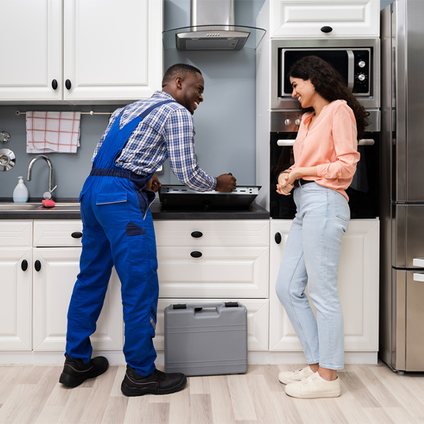 can you provide an estimate for cooktop repair before beginning any work in Judson South Carolina